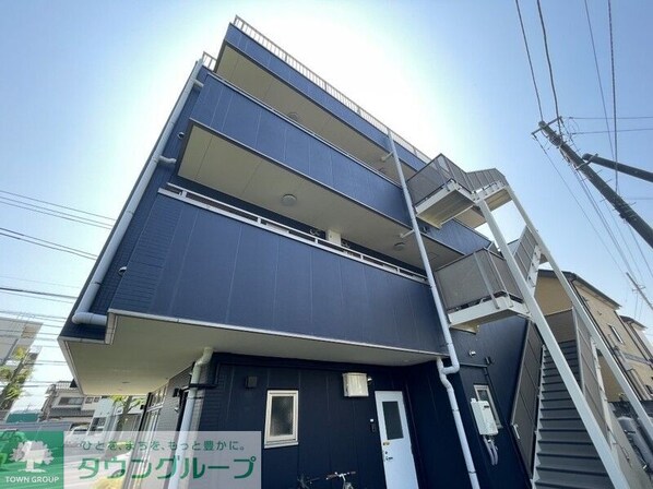 パルティール昭島の物件外観写真